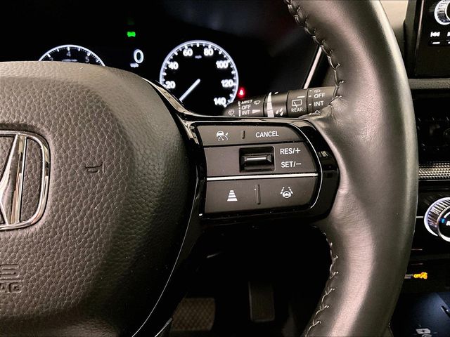 2023 Honda CR-V EX-L Red at Spitzer Acura