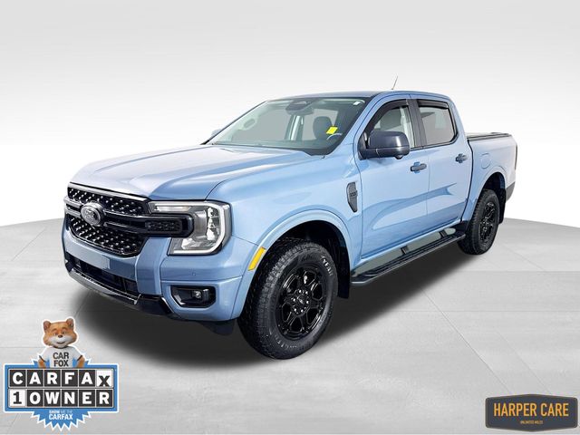 2025 Ford Ranger XLT SuperCrew 4WD