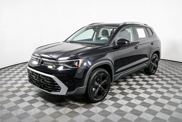 used 2025 Volkswagen Taos car, priced at $27,895