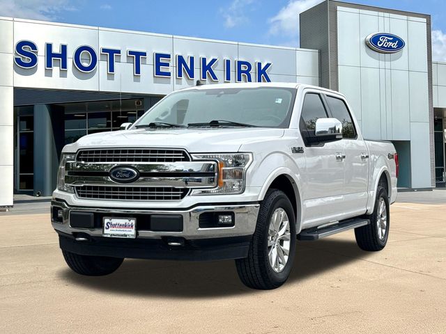 Used 2019 White Ford Lariat image 3