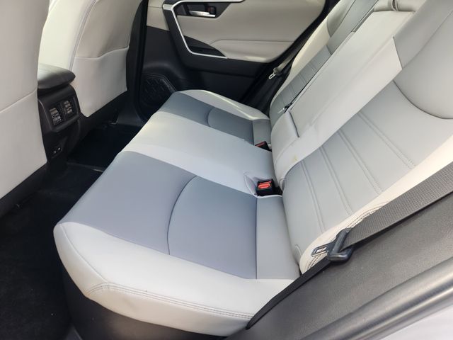 2023 Toyota RAV4 Hybrid XLE Premium Silver at North Houston Mitsubishi
