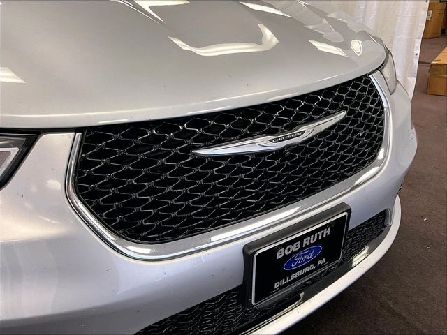 2022 Chrysler Pacifica Limited Silver at Bob Ruth Ford