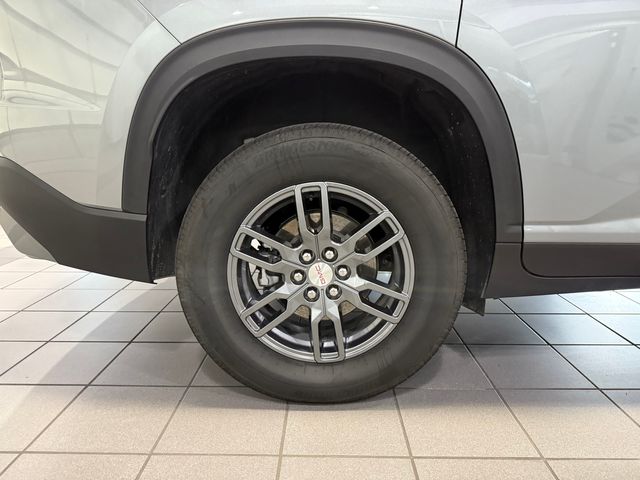 2025 GMC Acadia Elevation Silver at Bob King Buick GMC