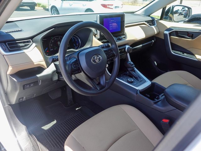 used 2024 Toyota RAV4 Hybrid car, priced at $36,000