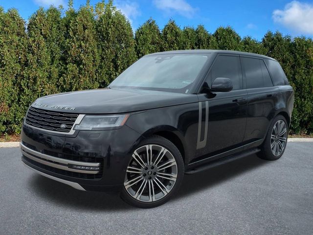 Santorini Black 2024 Land Rover Range Rover P530 SE AWD SUV / Crossover All-Wheel Drive 8-Speed Automatic