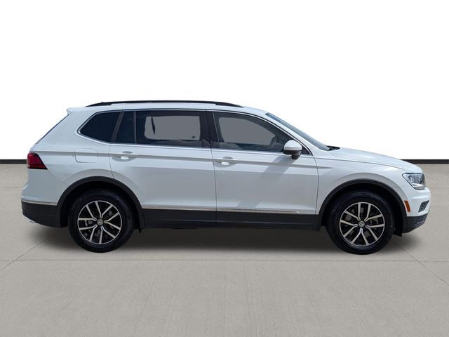 2021 Volkswagen Tiguan 2.0T SE White at Community Toyota