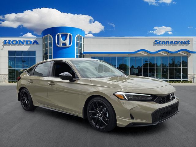 2026 Honda Civic Sport CVT's photo