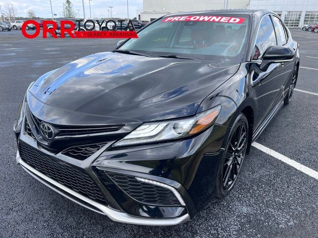 Midnight Black 2023 Toyota Camry XSE FWD Sedan Front-Wheel Drive 8-Speed Automatic