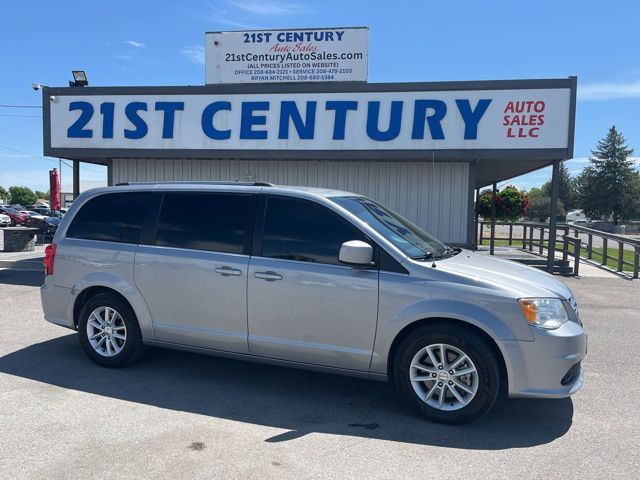 Billet Silver Metallic Clearcoat 2019 Dodge Grand Caravan SXT FWD Minivan Front-Wheel Drive 6-Speed Automatic