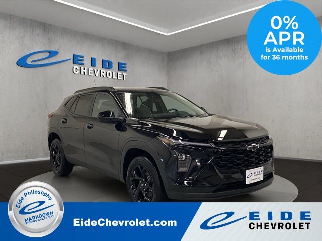Mosaic Black Metallic 2026 Chevrolet Trax SUV / Crossover Front-Wheel Drive 6-Speed Automatic