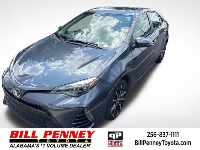 Slate Metallic 2017 Toyota Corolla SE Sedan Front-Wheel Drive Continuously Variable Transmission
