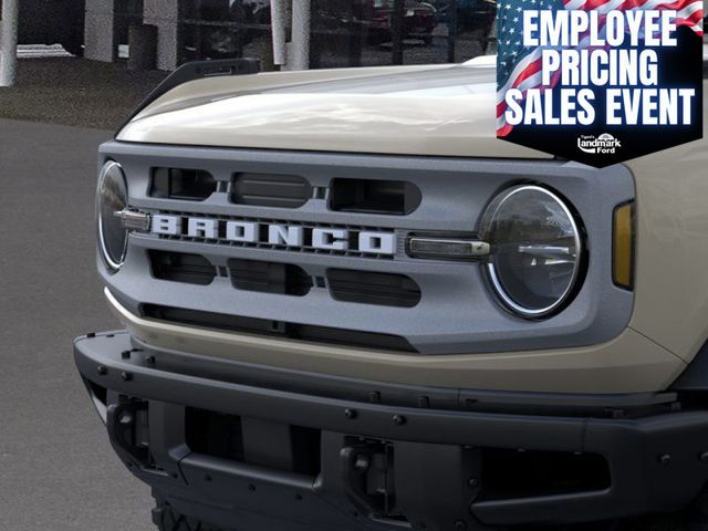 new 2025 Ford Bronco car, priced at $54,340