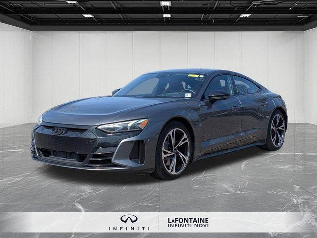 Daytona Gray Pearl Effect 2022 Audi e-tron GT Premium Plus quattro AWD Sedan All-Wheel Drive 1-Speed Automatic
