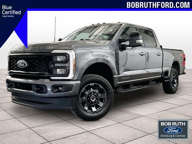 2024 Ford F-250SD Lariat Gray at Grove City Ford