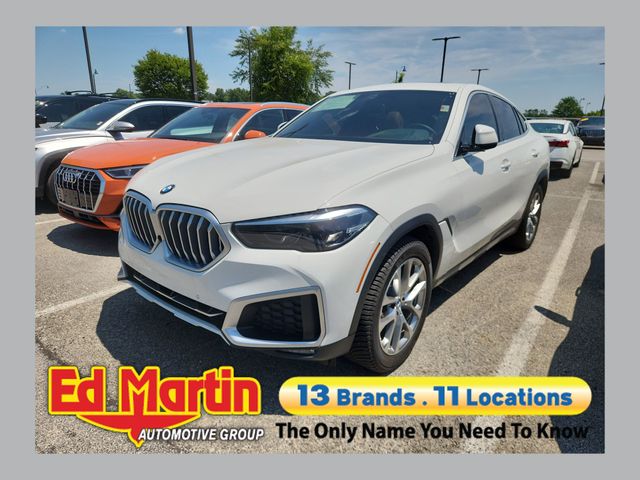 Alpine White 2020 BMW X6 SUV / Crossover All-Wheel Drive 8-Speed Automatic