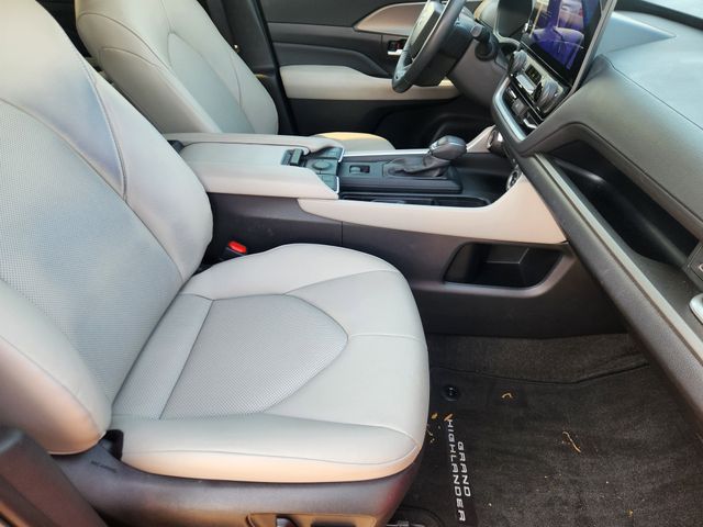 2024 Toyota Grand Highlander XLE Red at Gullo Toyota