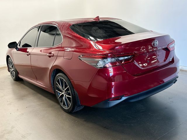 2022 Toyota Camry XLE Red at Honda North