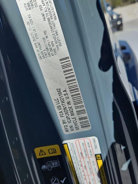 New 2026 Gray Jeep Sport S image 26