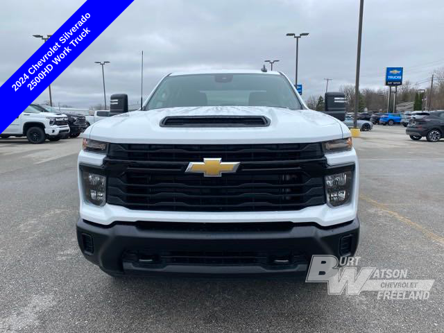 2024 Chevrolet Silverado 2500HD Work Truck 8