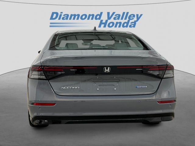 2024 Honda Accord Hybrid EX-L 4