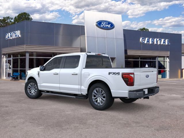 New 2026 Star White Metallic Tri-Coat Ford Lariat® image 4