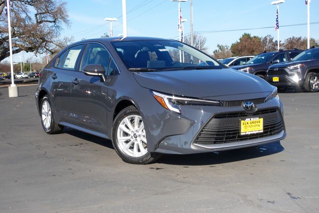 new 2026 Toyota Corolla Hybrid car