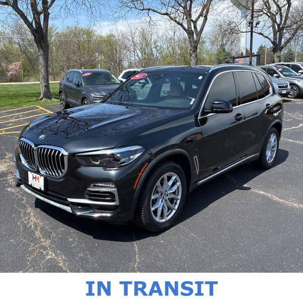 Black Sapphire Metallic 2021 BMW X5 xDrive40i AWD SUV / Crossover All-Wheel Drive 8-Speed Automatic