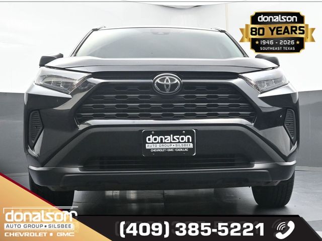 used 2021 Toyota RAV4 car, priced at $23,168
