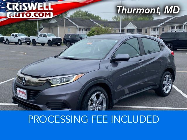 used 2020 Honda HR-V car, priced at $18,484