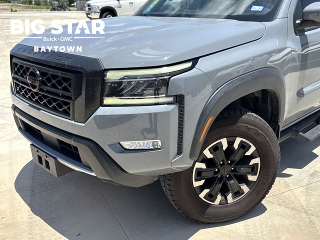 2023 Nissan Frontier PRO-4X Gray at Central Houston Nissan
