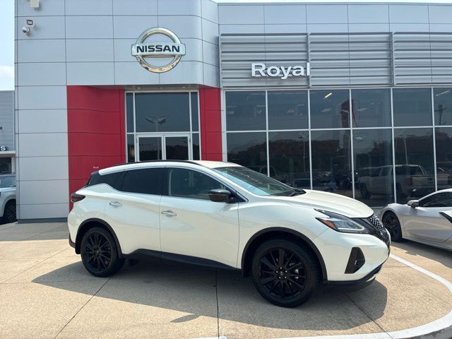 2024 Nissan Murano SV White at Ross Downing Buick GMC