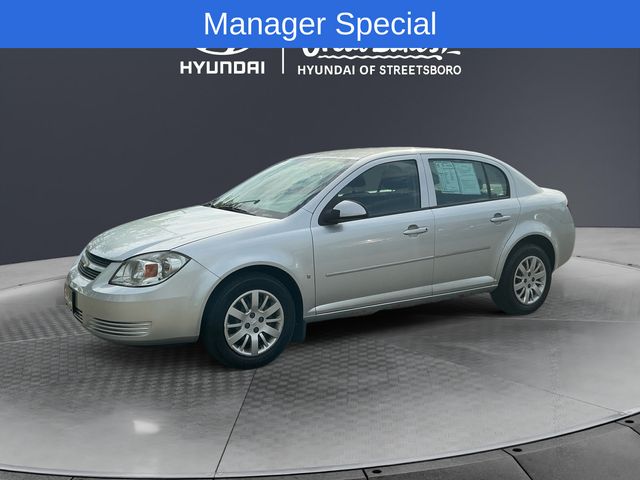Blade Silver Metallic 2009 Chevrolet Cobalt 1LT Sedan FWD Sedan Front-Wheel Drive 4-Speed Automatic Overdrive
