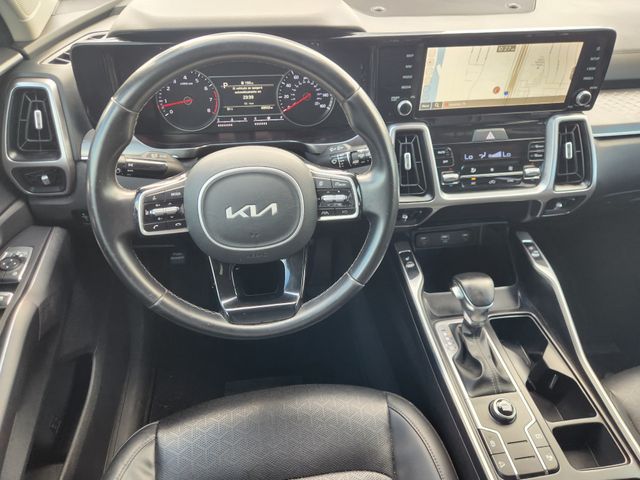 2022 Kia Sorento S White at Shottenkirk Kia Fort Bend