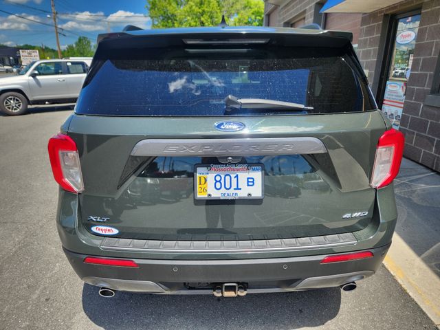 Used 2022 Ford Explorer SUV