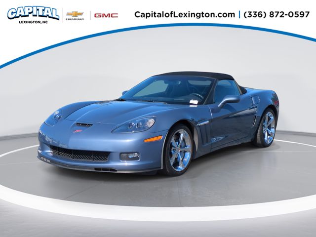 2011 Chevrolet Corvette Z16 Grand Sport 4LT Convertible RWD