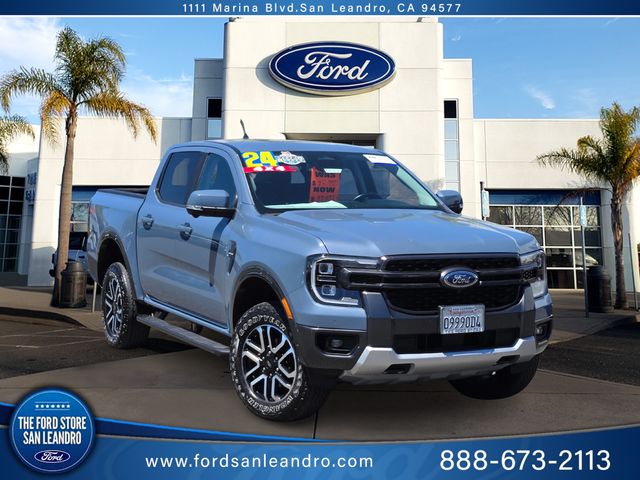 2024 Ford Ranger Lariat SuperCrew 4WD