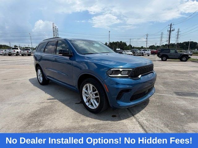 2025 Dodge Durango GT Plus Blue at Bayshore Chrysler Jeep Dodge Ram