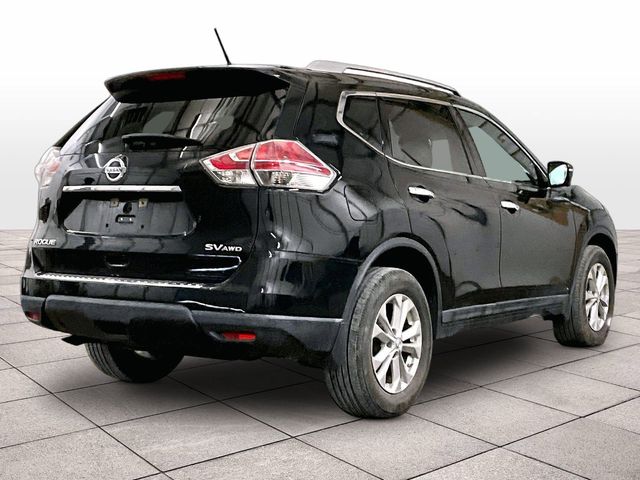 2015 Nissan Rogue SV Black at Audi Porsche Sewickley