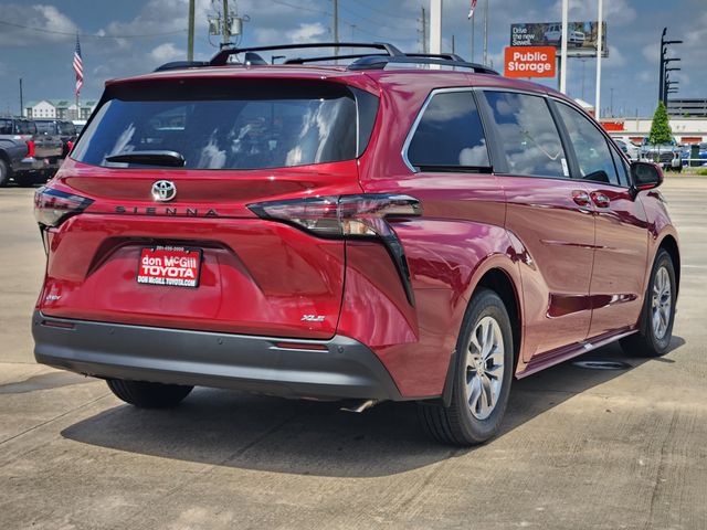 2026 Toyota Sienna XLE Red at Gullo Toyota