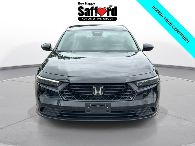 Certified Used 2024 Black Honda LX image 5