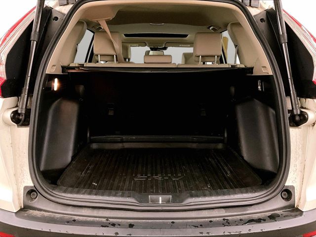 2017 Honda CR-V EX-L White at Bob Ruth Ford