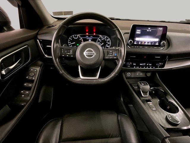 2021 Nissan Rogue SV Gray at John Sisson Motors