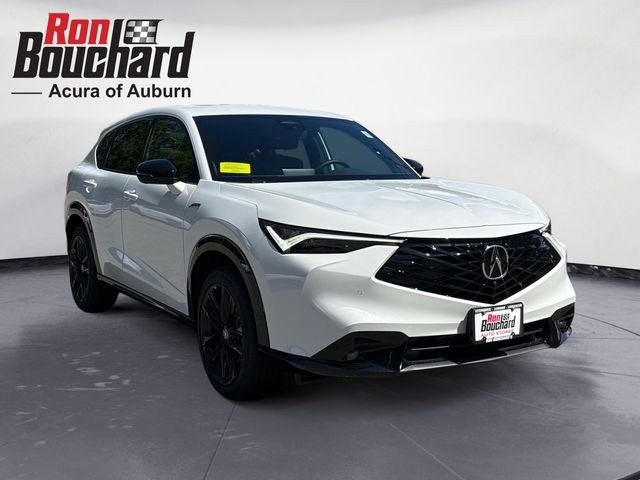 Platinum White Pearl 2026 Acura ADX SUV / Crossover All-Wheel Drive Continuously Variable Transmission