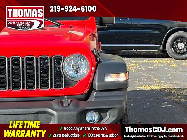 New 2026 Jeep Wrangler Sport For Sale in Highland, IN