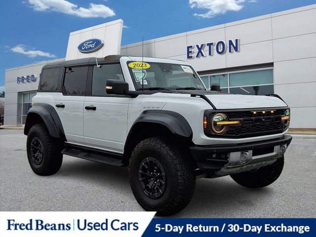 2023 Ford Bronco Raptor 4WD