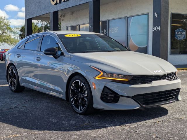 Used 2023 Kia K5 GT-Line 4D Sedan