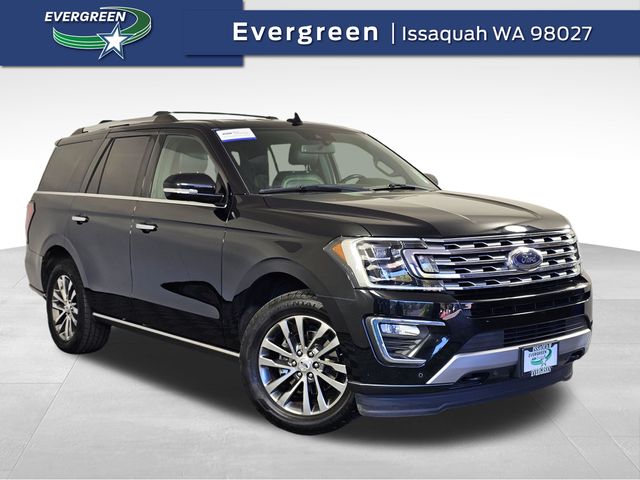 Shadow Black 2018 Ford Expedition SUV / Crossover Four-Wheel Drive Automatic