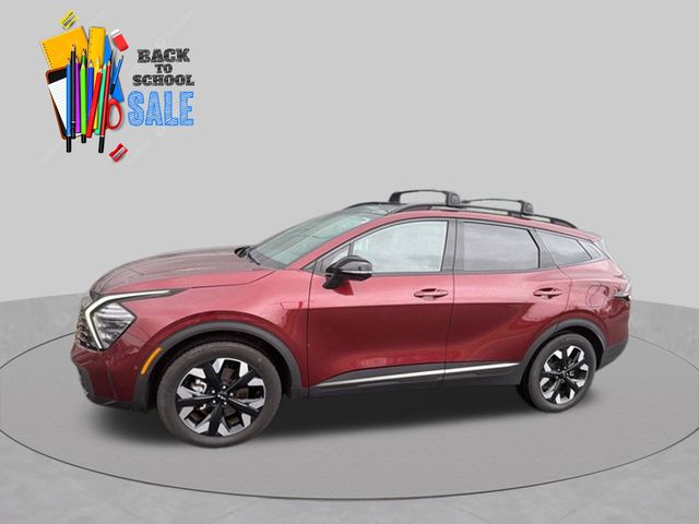 2024 Kia Sportage Hybrid Plug-In X-Line Prestige AWD