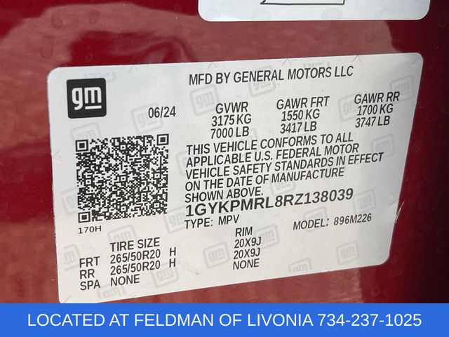 Used 2024 Cadillac LYRIQ For Sale in New Hudson, MI