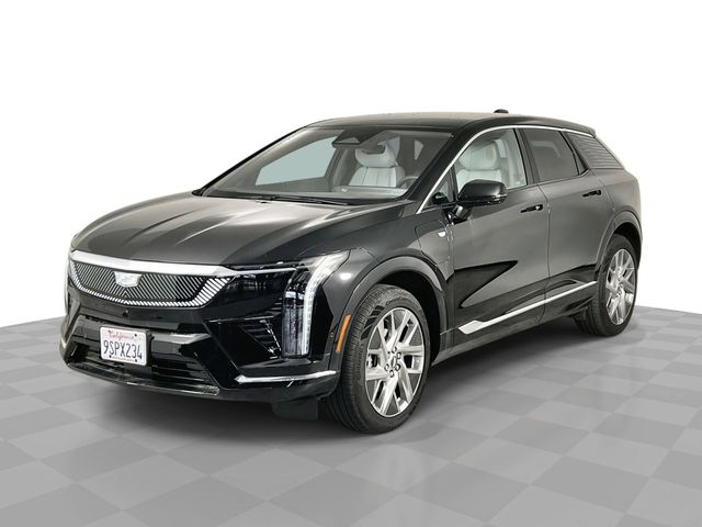 Black Raven 2025 Cadillac OPTIQ Luxury 1 AWD SUV / Crossover All-Wheel Drive 1-Speed Automatic